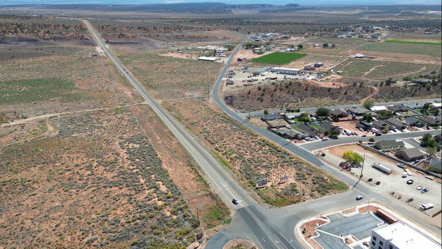 Exceptional 14.83-acre commercial offering comprised of two combined parcels, located at the high-traffic intersection of Hwy 89 and Chinle Dr in Kanab, Utah. Zoned C-3 Commercial, this property offers excellent highway frontage, visibility, and access along one of Southern Utah's busiest travel corridors. Hwy 89 serves as a primary route to Zion National Park, Bryce Canyon, Lake Powell, and Grand Staircase-Escalante, providing strong year-round tourism exposure. Suitable for a wide range of commercial and tourism-oriented uses. Buyer to verify all information including zoning, acreage, utilities, access, and permitted uses. Information deemed reliable but not guaranteed.