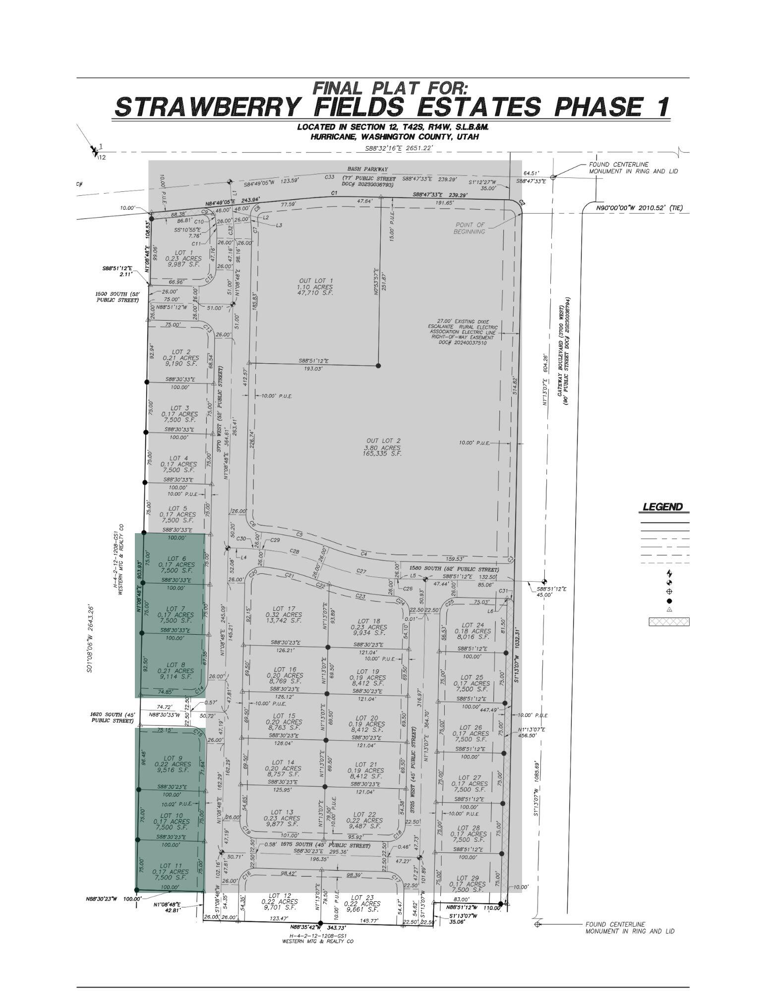 MARLA AT ELIM VALLEY - Land