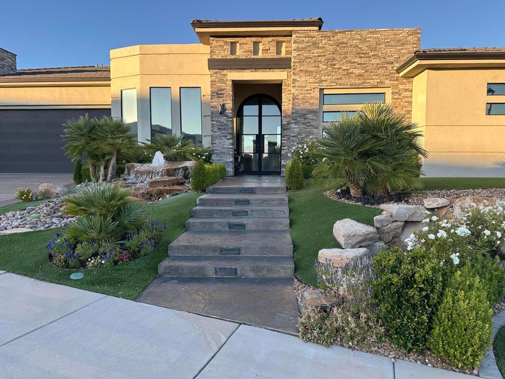 Photo of 3022 W Sesia Way, Saint George, UT 84770 (MLS # 25-266096)