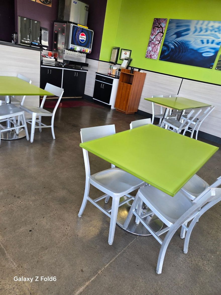 Exciting opportunity to own, a well-established and profitable national franchise restaurant located in a desirable high-traffic retail corridor. This successful location has been serving the community for 10 years and benefits from excellent visibility, easy access, and strong daily customer traffic from nearby national retailers and locals.

This turnkey operation features a modern, well-maintained interior, quality fixtures and equipment, established systems, and franchise operational support. Ideal for an experienced operator or investor seeking a recognized brand with stability, proven performance, and growth potential.