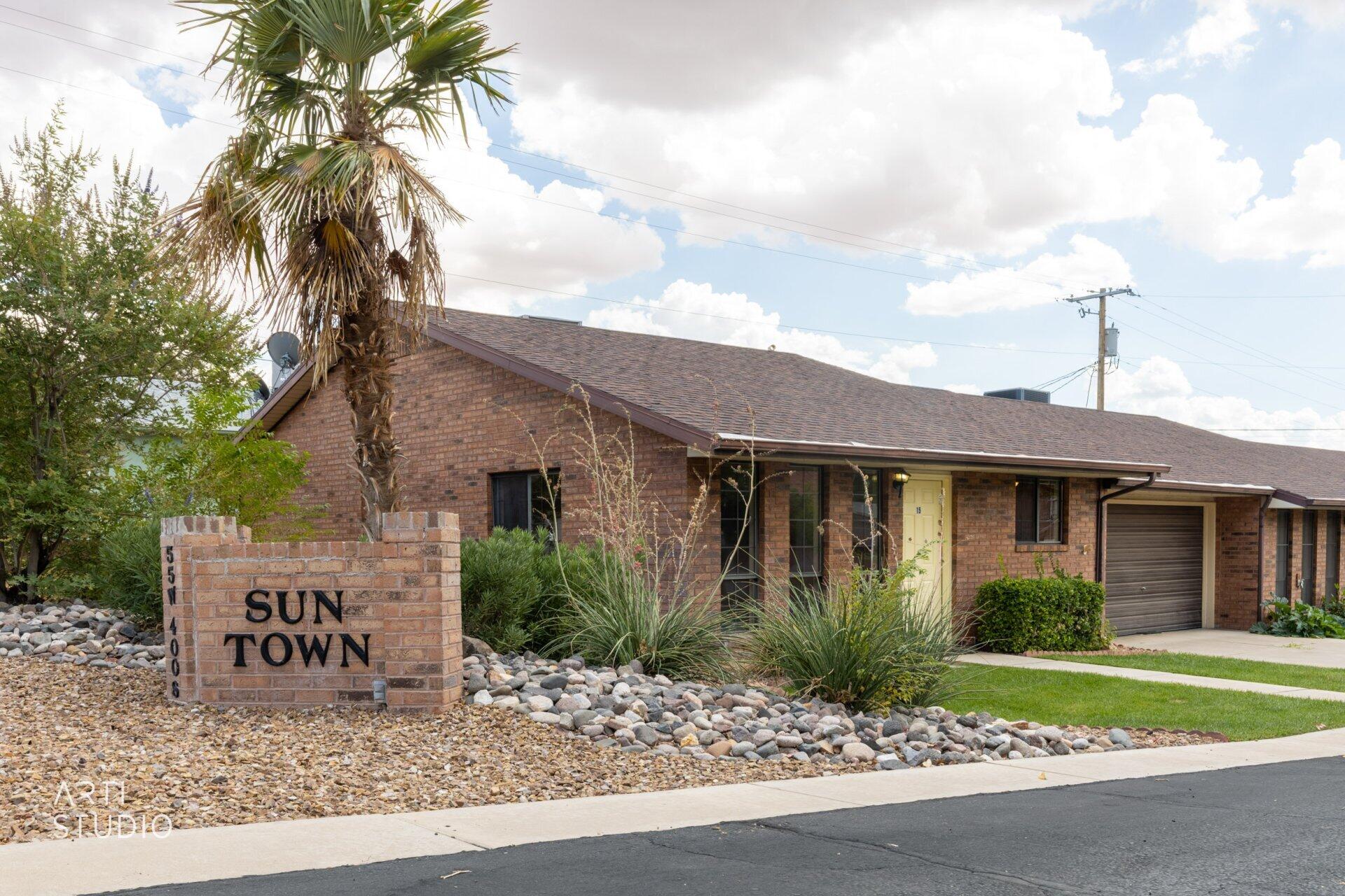 SUN TOWN TOWNHOMES - Residential
