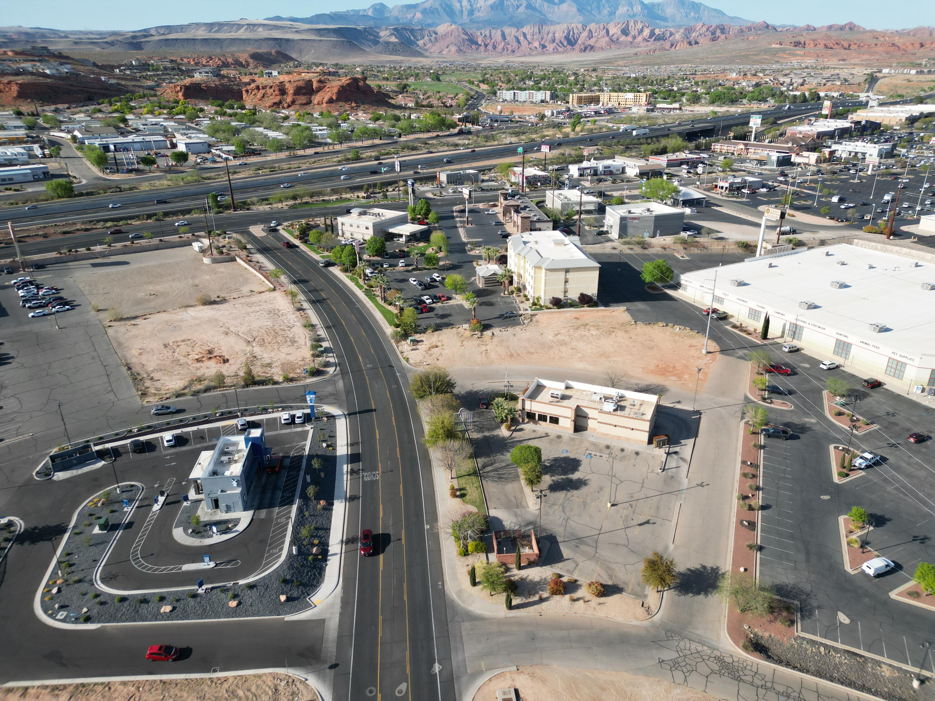 EAST ST GEORGE COMMERCIAL CENTER - Land
