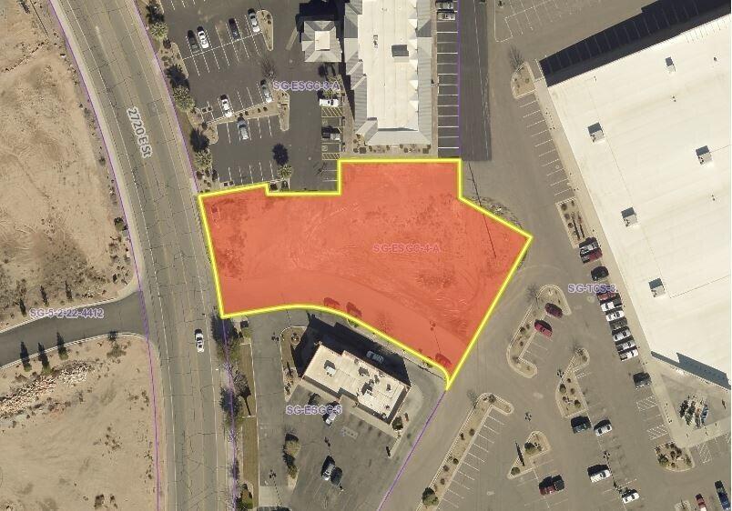 EAST ST GEORGE COMMERCIAL CENTER - Land