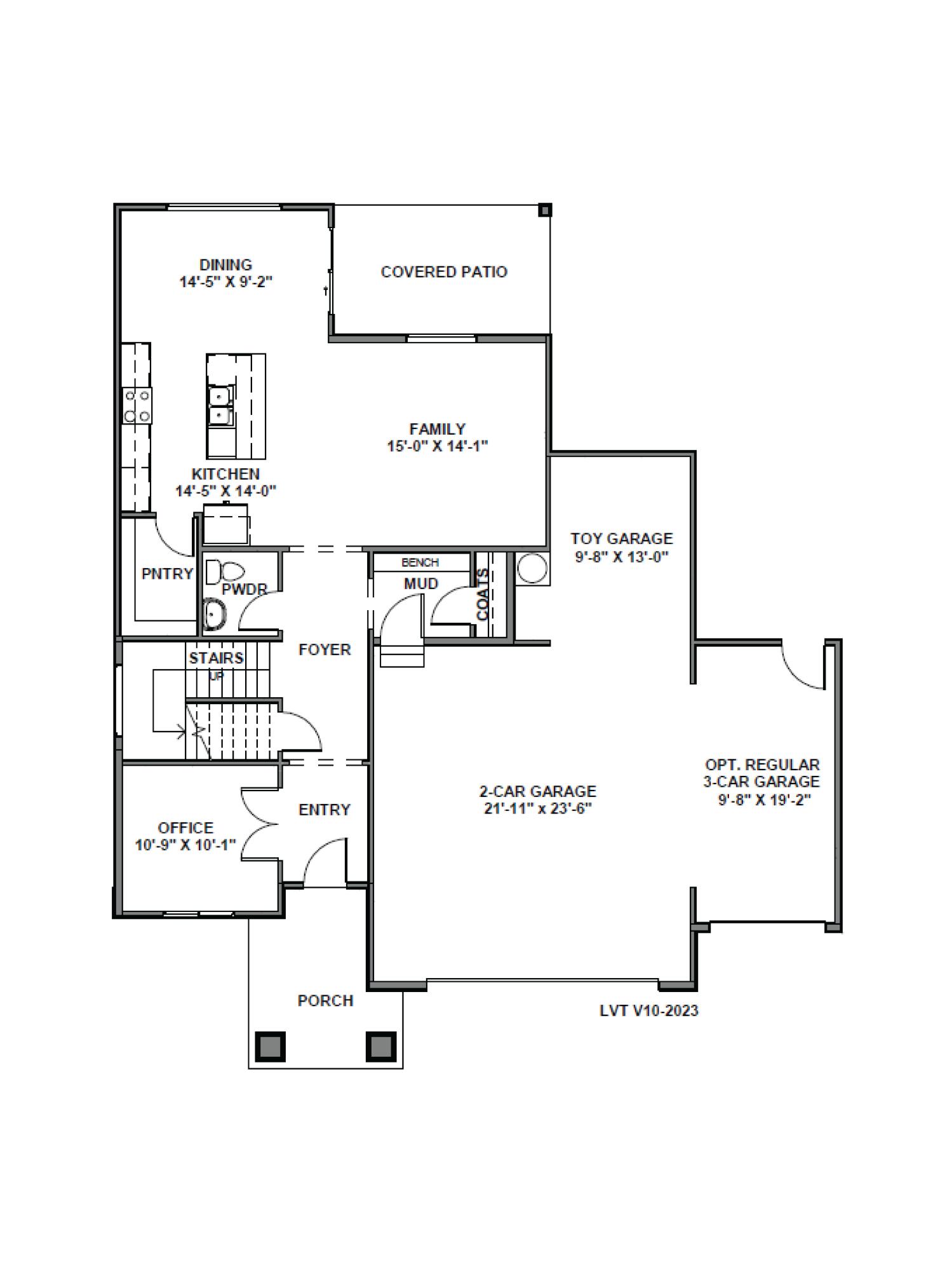 CORRAL HOLLOW AT LONG VALLEY - Residential
