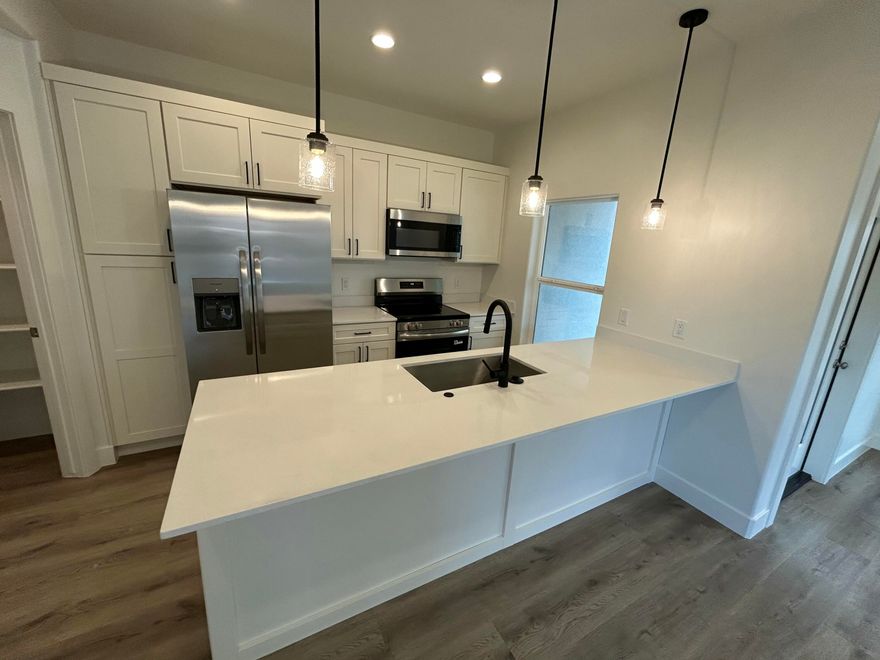 Welcome to this stunning 4-bedroom, 2.5-bathroom townhouse located in the vibrant city of St. George, UT. This property, aptly named ''4 Bed, 2.5 Bath, 2 Car Garage,'' offers a spacious layout. The townhouse features a generous 2-Car Garage. Inside, you'll find three well-appointed bedrooms, offering plenty of room for relaxation and personal space. The 2.5 bathrooms are designed with modern fixtures and finishes, ensuring comfort and convenience. One of the standout features of this property is the enclosed backyard, a perfect spot for outdoor activities or simply enjoying the beautiful Utah weather. This townhouse is a perfect blend of style, comfort, and functionality, making it an ideal choice for those seeking a high-quality living experience in St. George.