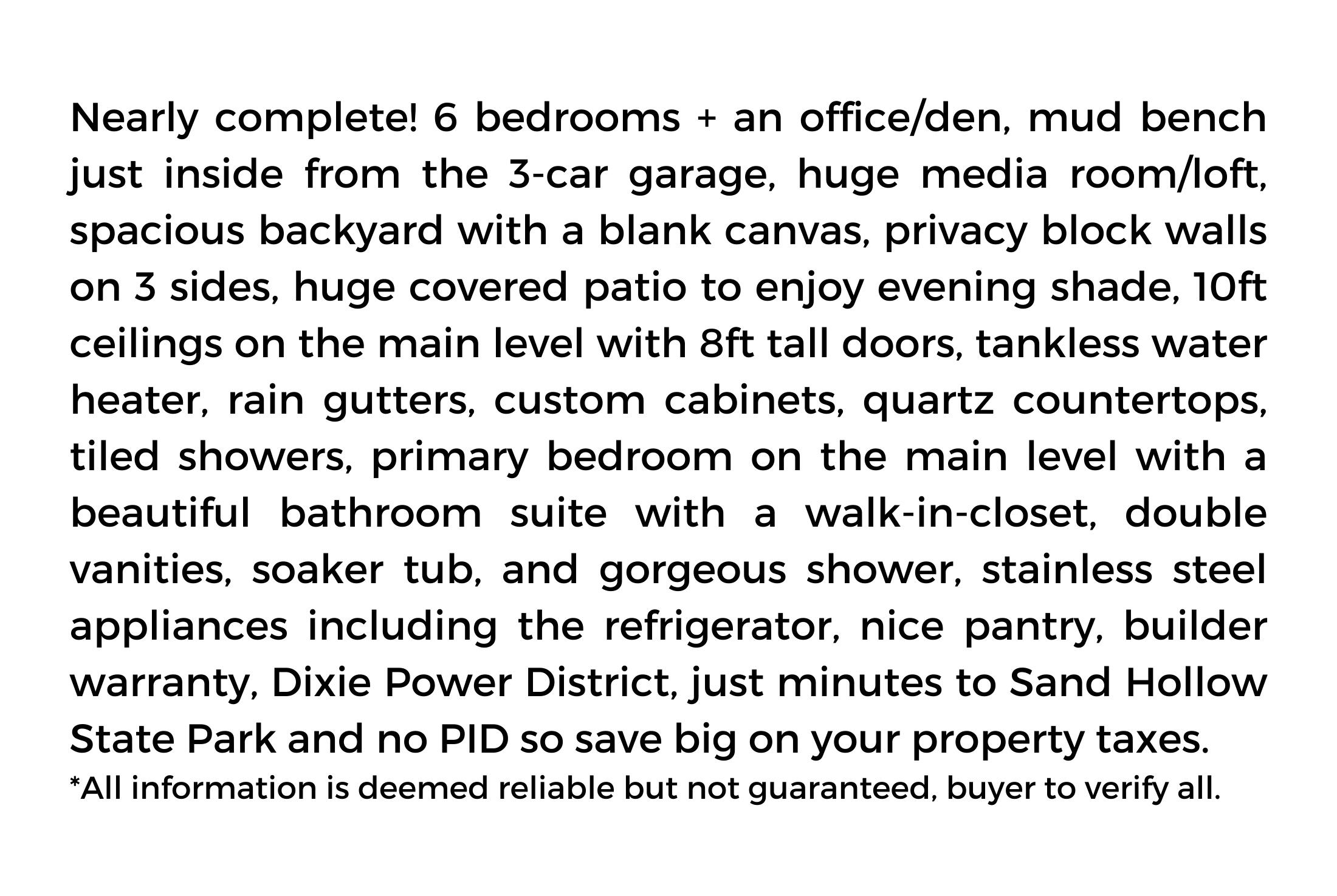 DESERT HORIZON - Residential