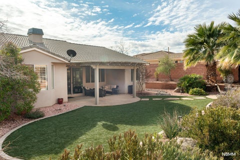 Tiny photo for 1289 N OVERLAND TRAILS CIR, Washington, UT 84780 (MLS # 26-269269)