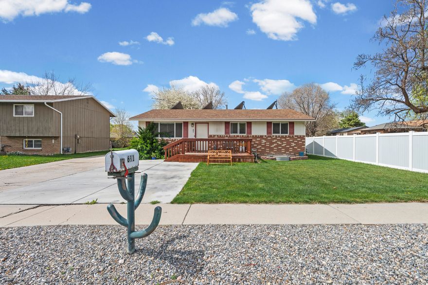 Multi-generational living + serious income potential in the heart of American Fork! Ideal for owner-occupants or investors-live in one unit and offset your mortgage. 💰 Income Snapshot: Upstairs rents for $1,575 + $275 utilities Downstairs rents for $1,300 + $250 utilities (low rent- prior rents $1400+|Gross RENTS= $3400 (Not including bonus garage) Bonus: HUGE Detached Workshop/garage previously both small light industrial and lighting. Rented low $500+/month-(family discount). Get additional income well over $4000l! Upstairs features 3 bedrooms, 1 bath, triple hall closets, dedicated laundry, and front/deck porch access. Downstairs (South Red Door) offers a fully functional Separate basement Apartment- or Mother-In-Law; second living space with LVP flooring, granite countertops, San Juan backsplash, 2 bedrooms + office (non-conforming), 1 bath, under-stair storage, and its own spacious laundry/storage area. All kitchen appliances included throughout ENTIRE home (Fridges, Stove, etc) 🚨 TOY OWNERS-this is the one: Massive 1,026 sq ft detached garage, plus built in side double Workshop, Yes-potato cellar! Garage has dual entrances + new electric garage doors. WHAT!! RV Parking, with over 2,100 sq ft of concrete space, park double trailers, boats, container, toys-bring it all. Separate front and rear concrete parking for each unit adds flexibility and privacy+ street parking, if needed! Location hits every box-walking distance to Art Dye Park (trails, disc golf, pickleball, dog park), AF Amphitheater, plus quick access to shopping, AF Fitness, walk to AF High school, and quick commuter routes- CENTRALLY LOCATED! Live in one, rent the other-or maximize all income streams. This one truly checks ALL the boxes. Video tour https://media.chelwoodmedia.com/order/798a42d2-635c-4169-55f6-08de8e503110?branding=false