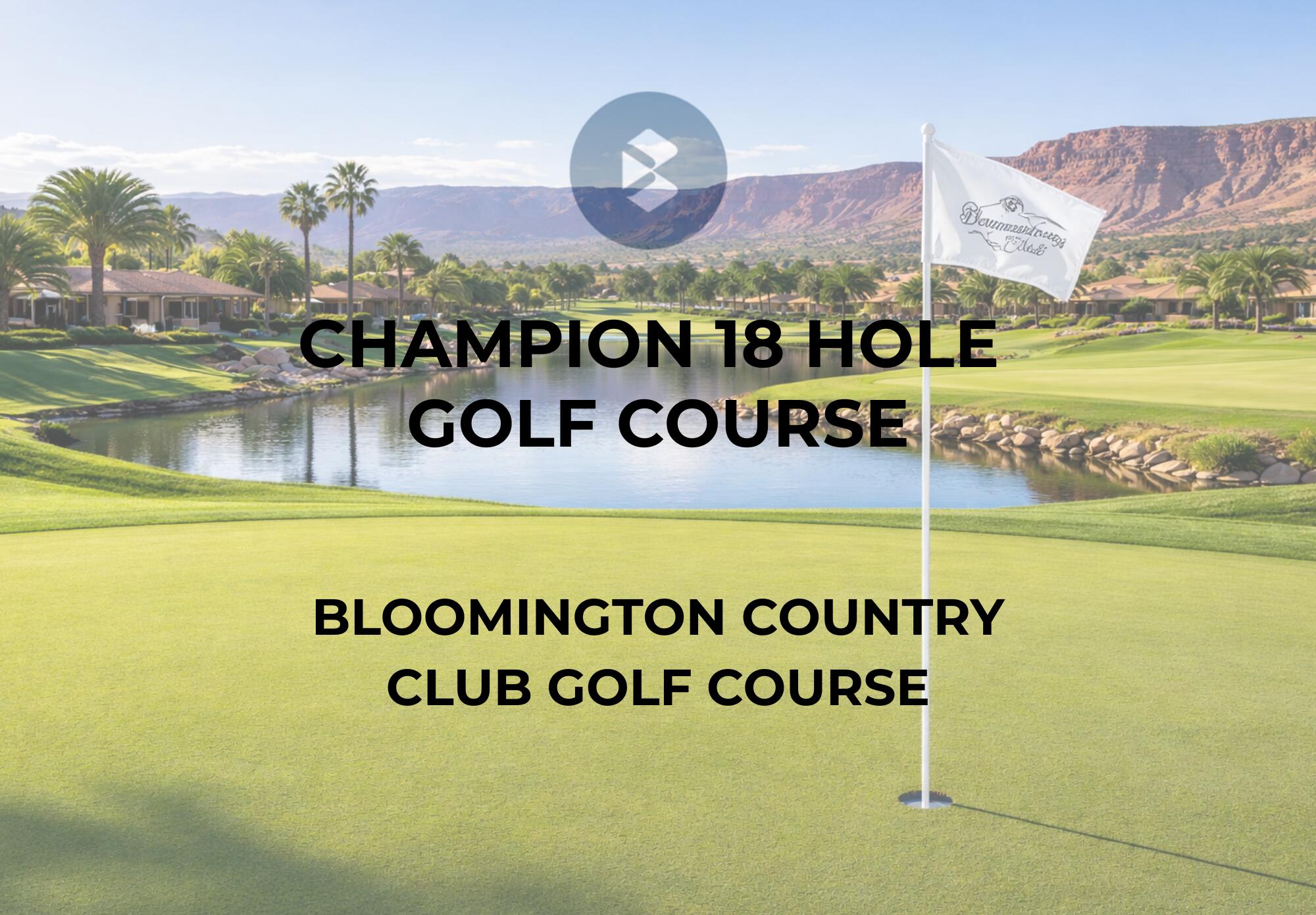 BLOOMINGTON COUNTRY CLUB - Residential