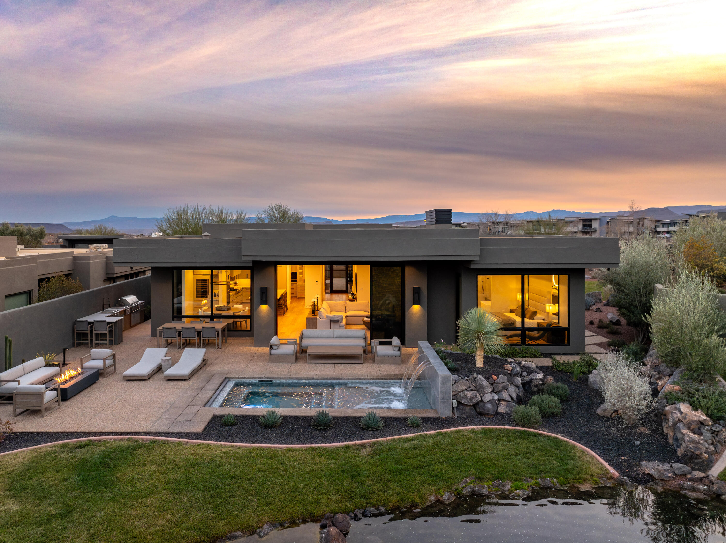 RESERVE OF ENTRADA SNOW CANYON PATIO HOMES - Residential