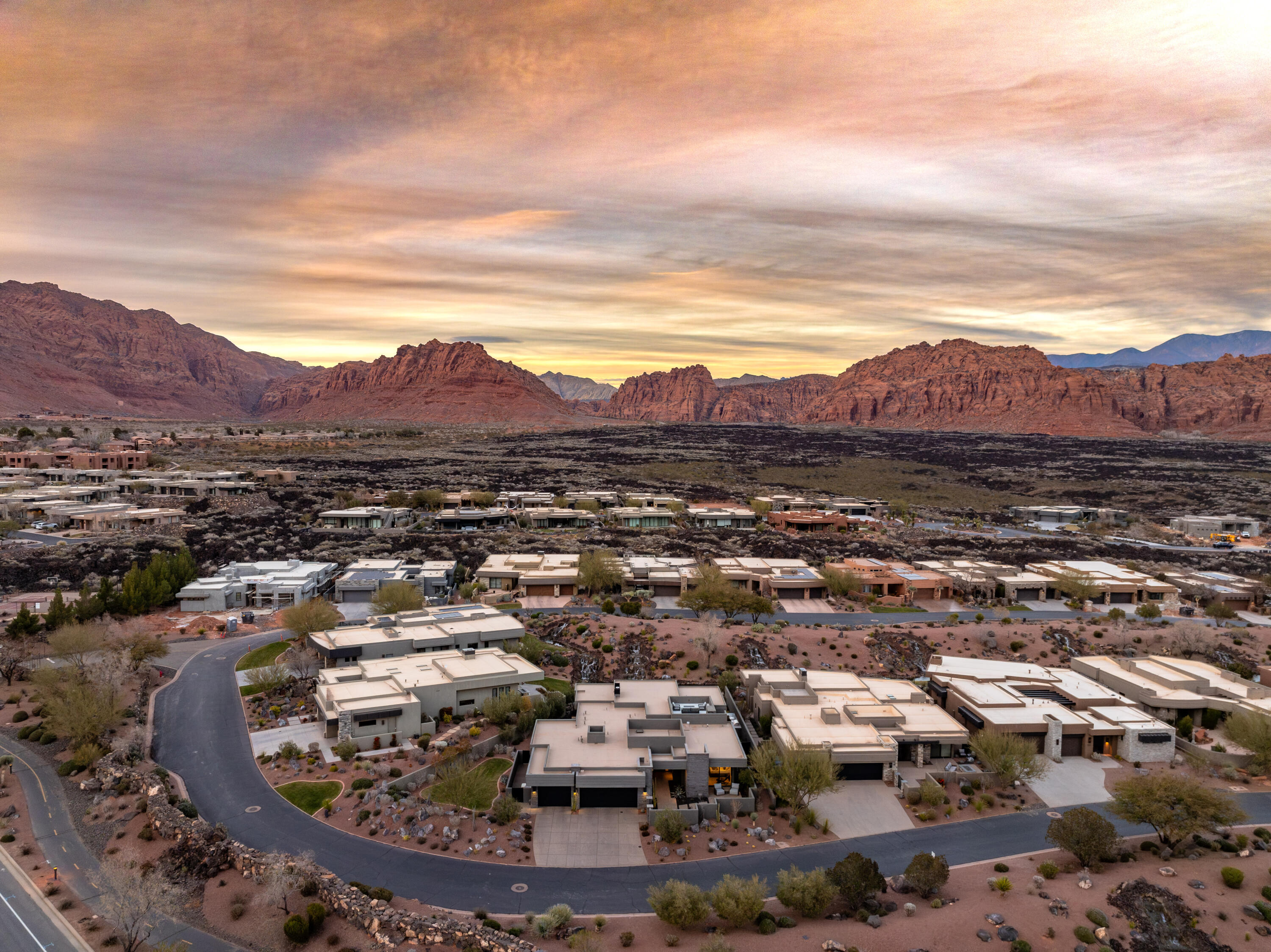 RESERVE OF ENTRADA SNOW CANYON PATIO HOMES - Residential