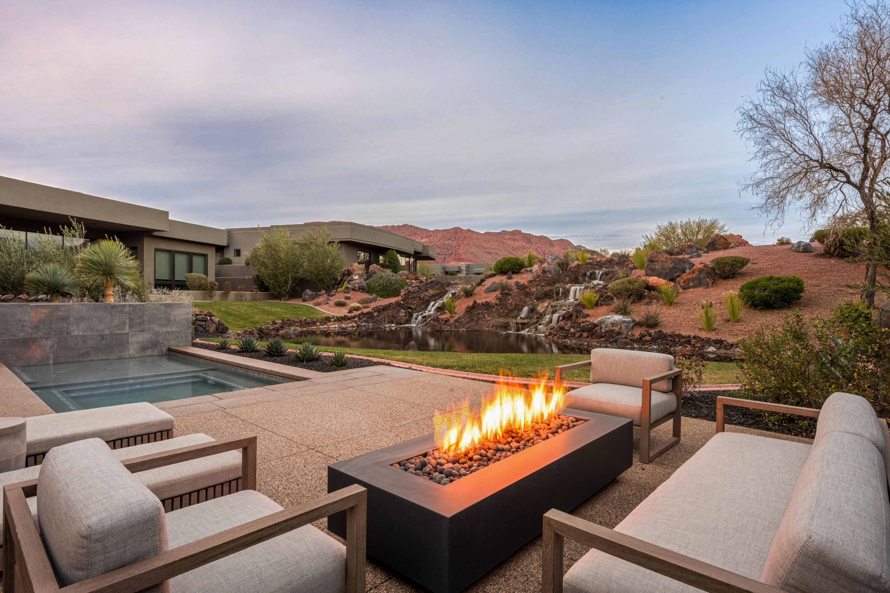 RESERVE OF ENTRADA SNOW CANYON PATIO HOMES - Residential