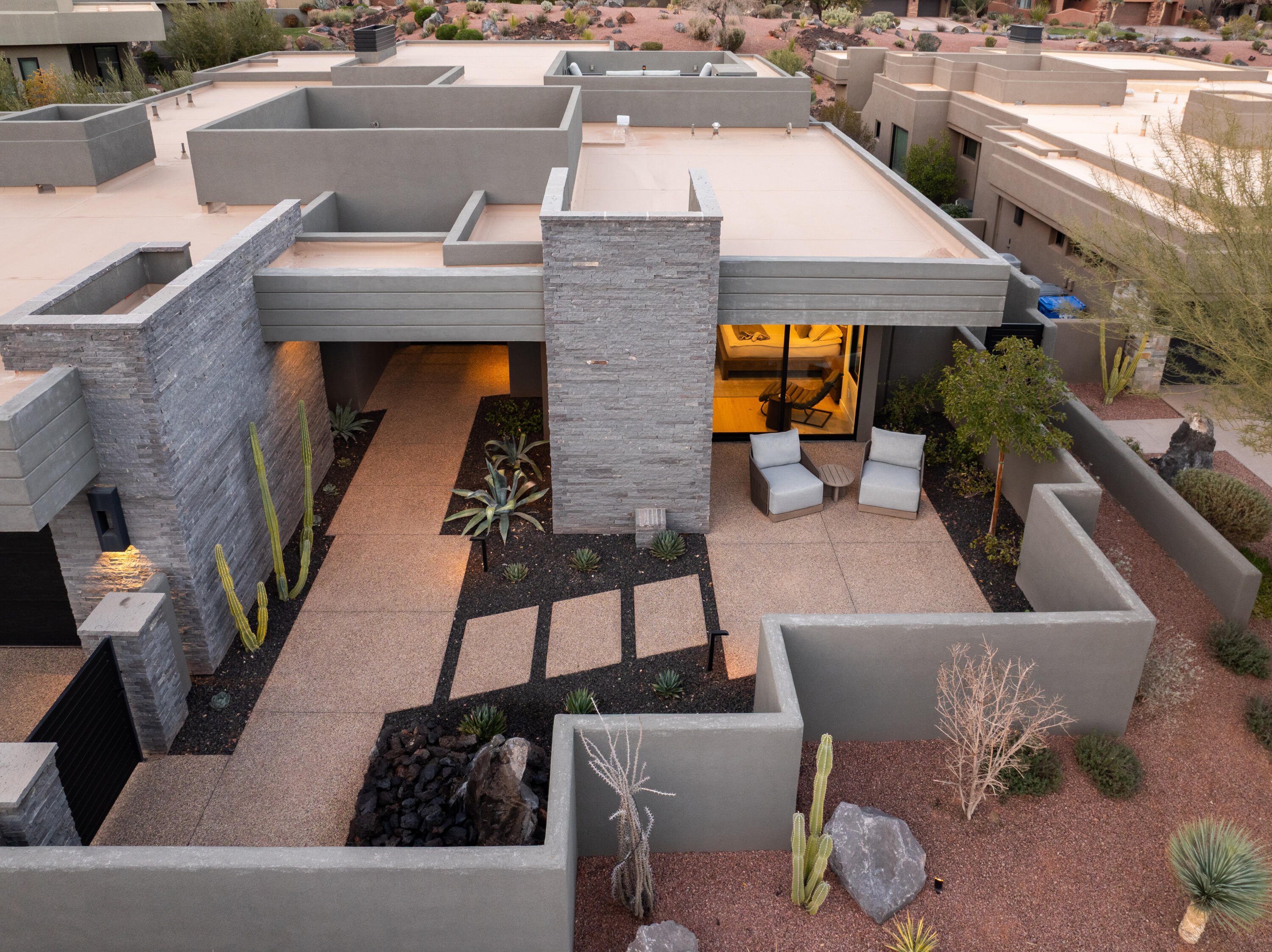 RESERVE OF ENTRADA SNOW CANYON PATIO HOMES - Residential