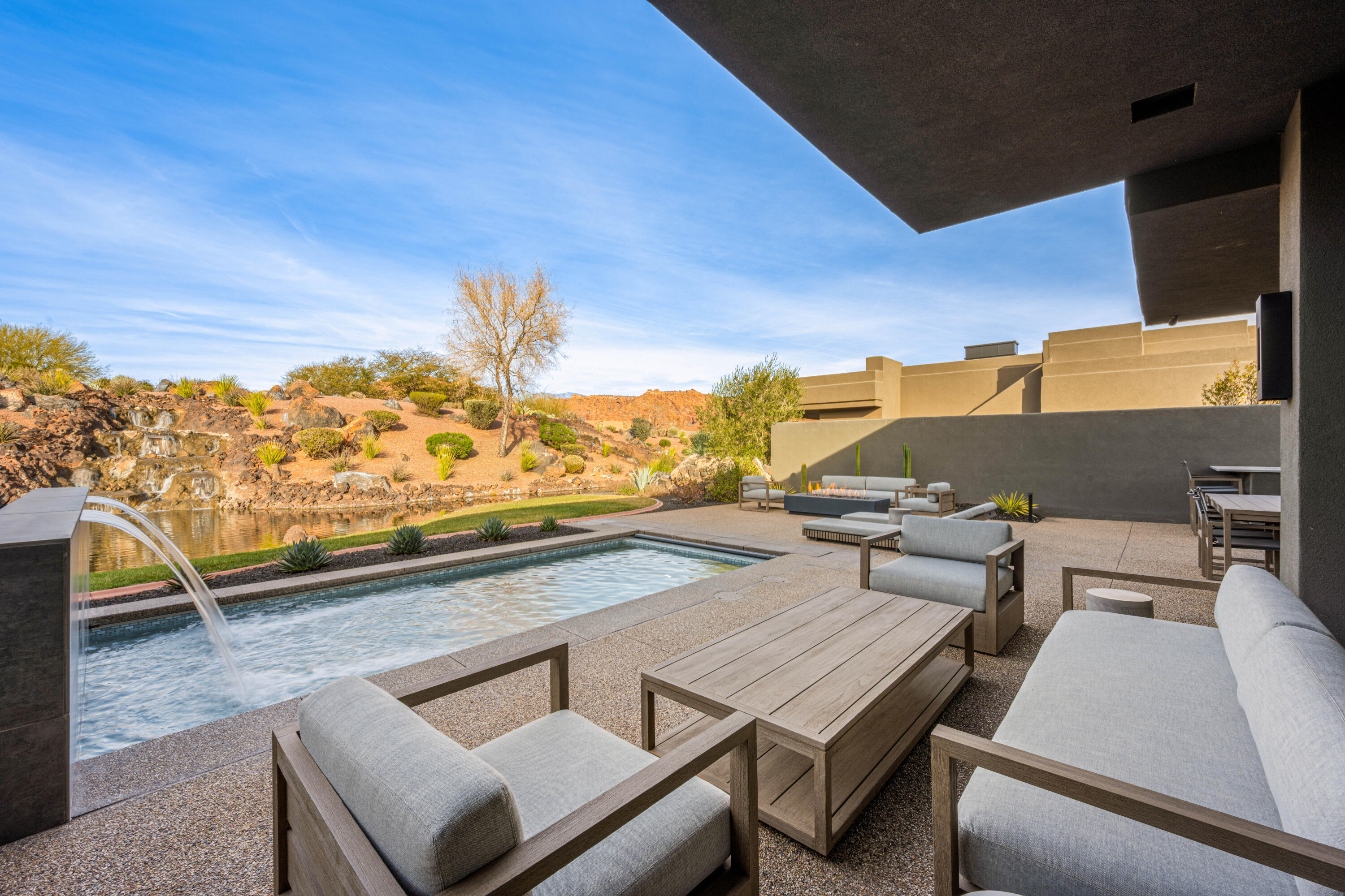 RESERVE OF ENTRADA SNOW CANYON PATIO HOMES - Residential