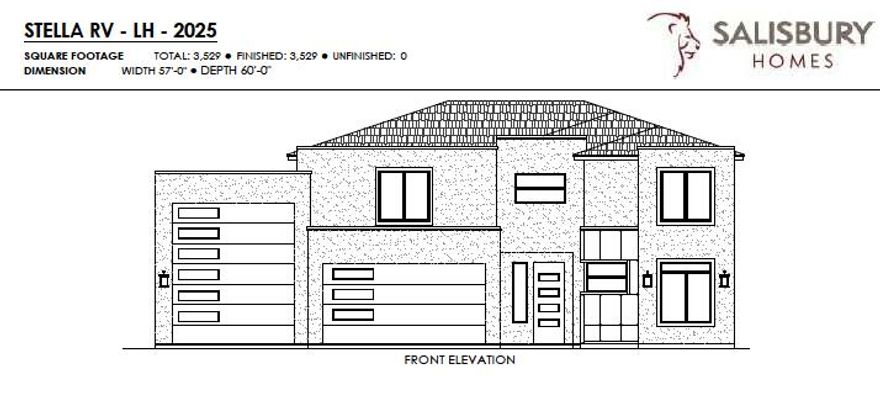 **For a limited time pick all of your options with Salisbury Homes in their design center** Stunning Brand New 2-Story Home in Crimson Vistas! This spacious 5-bedroom, 3.5 bath home features a versatile loft and a flex room that can serve as an additional bedroom or office. Enjoy upgraded finishes throughout and the convenience of a large RV garage for your toys or extra storage. Perfectly designed for modern living in the desirable Crimson Vistas community don't miss your chance to call this beauty home! Buyer/Agent to verify all info.