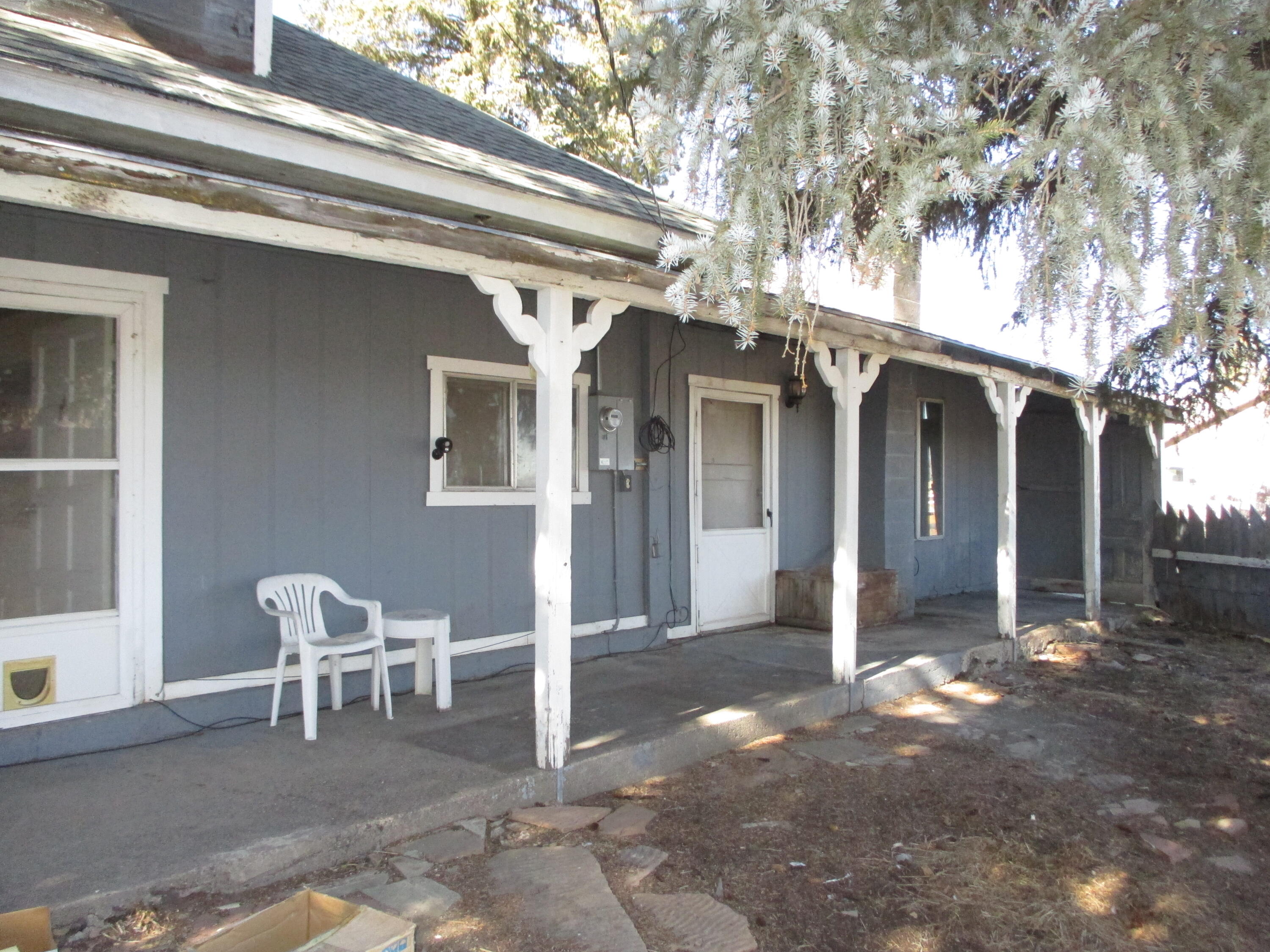 Calling all INVESTORS- Own a Part of History. This home offers potential for the right person in this charming, growing community of Hatch. Close to Bryce Canyon, Escalante, Kanab, Panguitch - Original home built in 1905,  Rooms have been added on, including a small basement.  Large kitchen, Living Room boasts a Rock Fireplace with insert, Family Room has large wood stove, Storage Basement below, 3 connecting bedrooms with additional entrances, small upstairs with another bedroom and den, NEWER 2 Car Detached garage all situated on Corner 1/3 acre lot.  Partially fenced, an OLD Root Cellar reminiscent of years past.  With all its charm, it needs a helping hand to bring this great property back to its glory.  Buyer to confirm all dimensions and information.