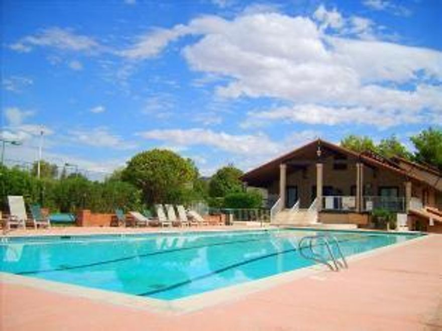 Where the Summer Sun spends the Winter!! Used as a Vacation Rental, rented thru VRBO and Airbnb. Sold Furnished and Turnkey.  Cozy and Comfortable and Centrally Located, not only will you enjoy the Community Amenities such as Swimming, Hot Tub, Pickleball, Tennis, Exercise/Weight Room, Game area, Playground, Volleyball and Basketball etc. BUT also, the variety of activities in and around St. George with the many Hiking and Biking trails, Golfing and National Parks!!