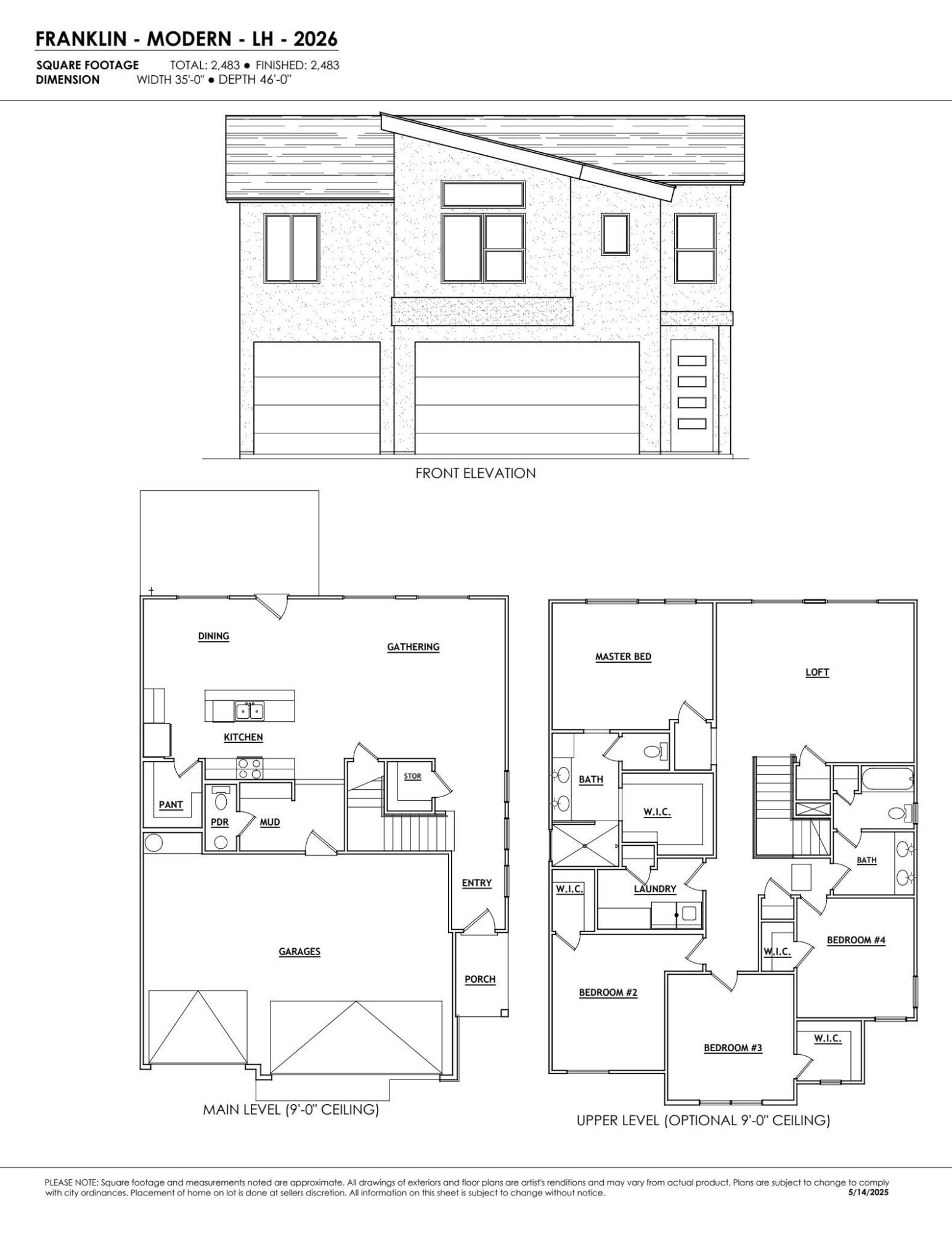 SOUTHERN VIEW PLANNED DEVELOPMENT - Residential