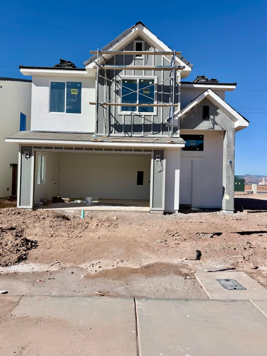 Discover our new Garden Homes, featuring GE appliances, 9-foot ceilings, quartz countertops, and LVP flooring. Enjoy front and back landscaping, a recirculation pump, radiant roof barrier, video doorbell, smart thermostat, and fiber-optic internet--all designed for comfort, efficiency, and modern living in this beautiful new community.