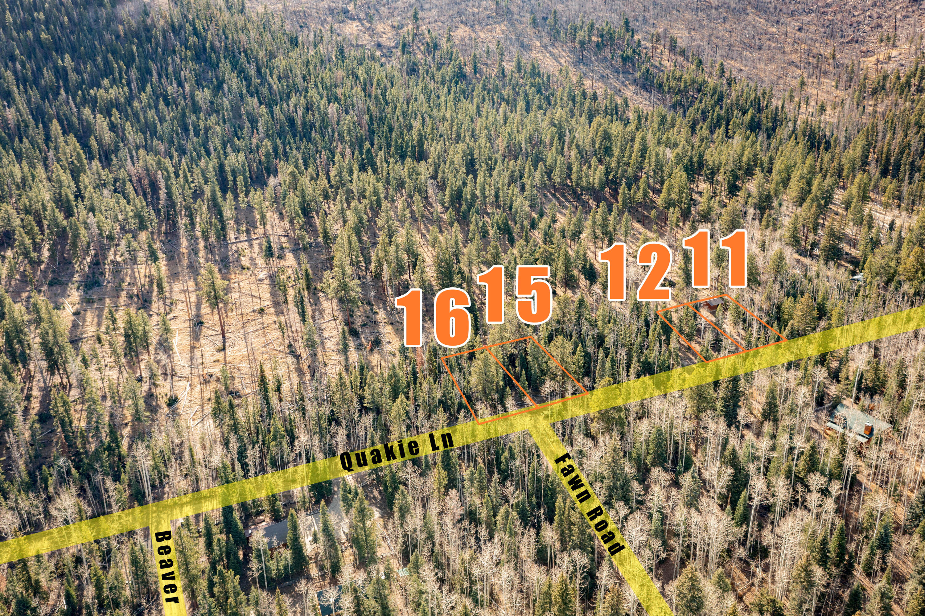 CLEAR CREEK RANCH ESTATES - Land