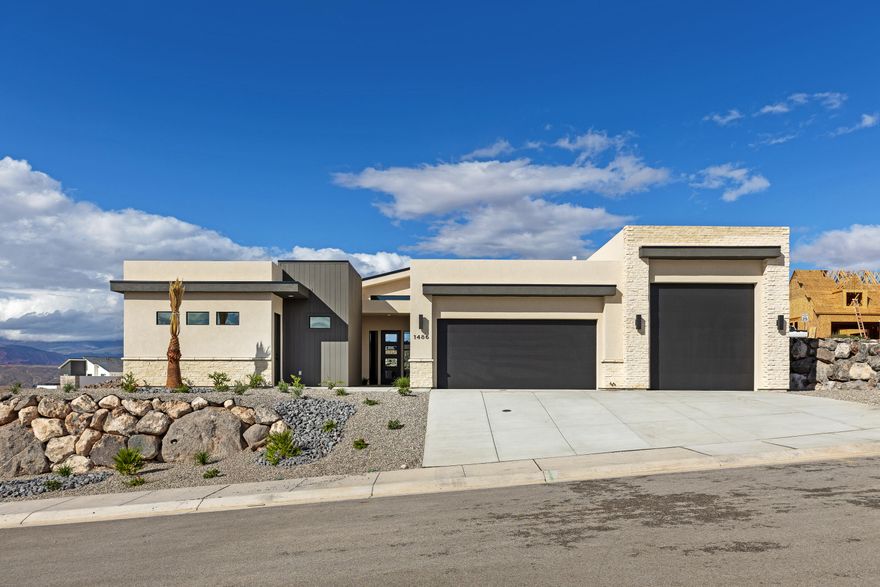 BRAND NEW MOVE-IN READY HOME with all the upgrades! Stainless steel appliances, spacious rooms, 3car garage + RV parking. Conveniently located close to schools, shopping, Sand Hollow & Zion state & nat'l parks, & all the beauty of Southern Utah! Floor plans in Documents section of listing.