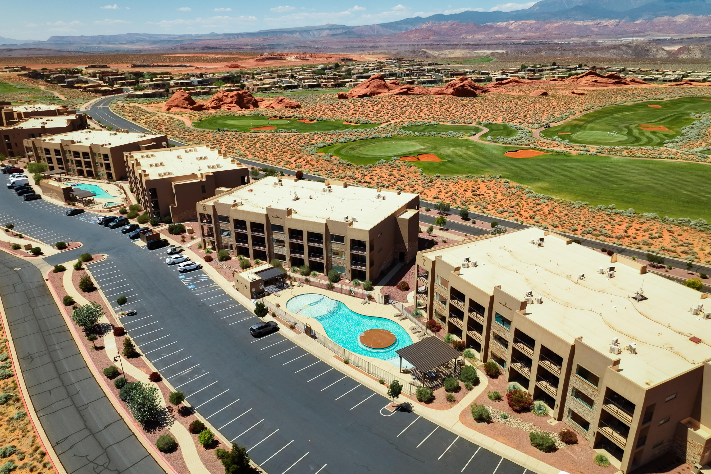 DUNES AT SAND HOLLOW RESORT - Residential