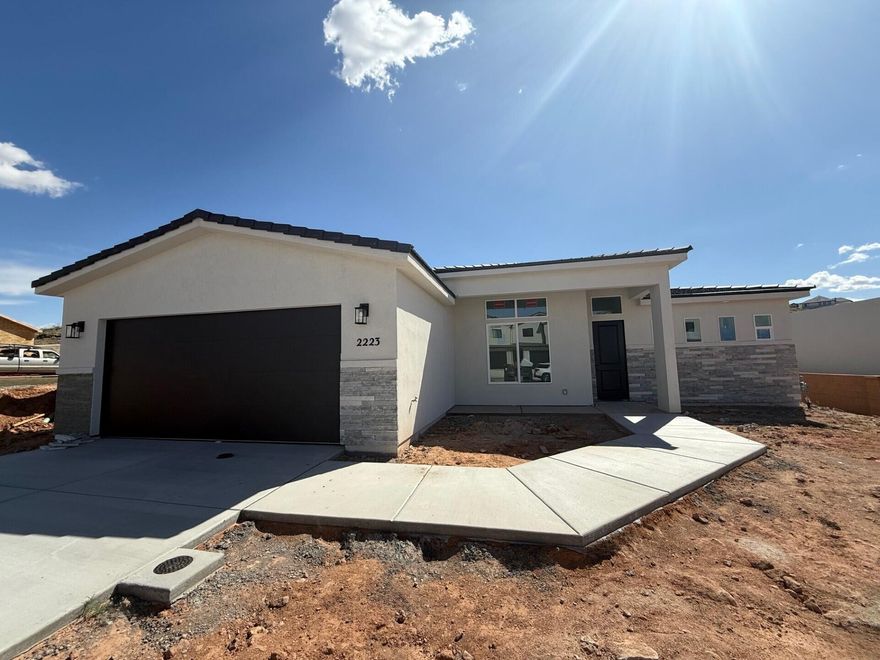 The floor plan is maxed with functionality in the 1700 sqft. It will be completed with the following upgrades: hard flooring throughout the main living, kitchen backsplash, accent laundry tile, tile surround in showers, carpenter accent wall and more. Buyer to have the opportunity to customize selections from builders current selections. Give us a call today! HOA covers subdivision open space.