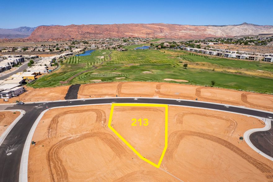 Prime .37- acre lot in the prestigious Yellow Knolls subdivision at the Ledges of St. George.  Enjoy stunning views of Snow Canyon, Fish Rock and the golf course. Perfect for a custom home surrounded by red rock beauty and outdoor adventure.