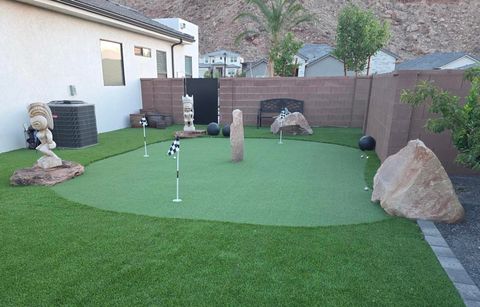 Tiny photo for 6105 S BUNDA Way, Saint George, UT 84790 (MLS # 26-272825)