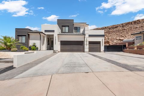 Tiny photo for 6105 S BUNDA Way, Saint George, UT 84790 (MLS # 26-272825)