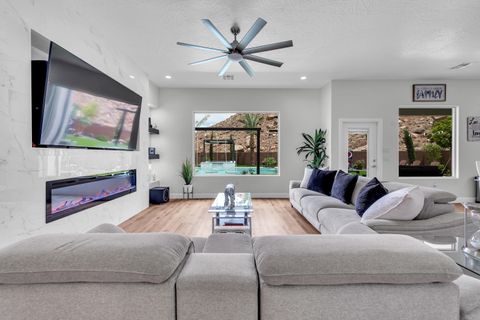 Tiny photo for 6105 S BUNDA Way, Saint George, UT 84790 (MLS # 26-272825)
