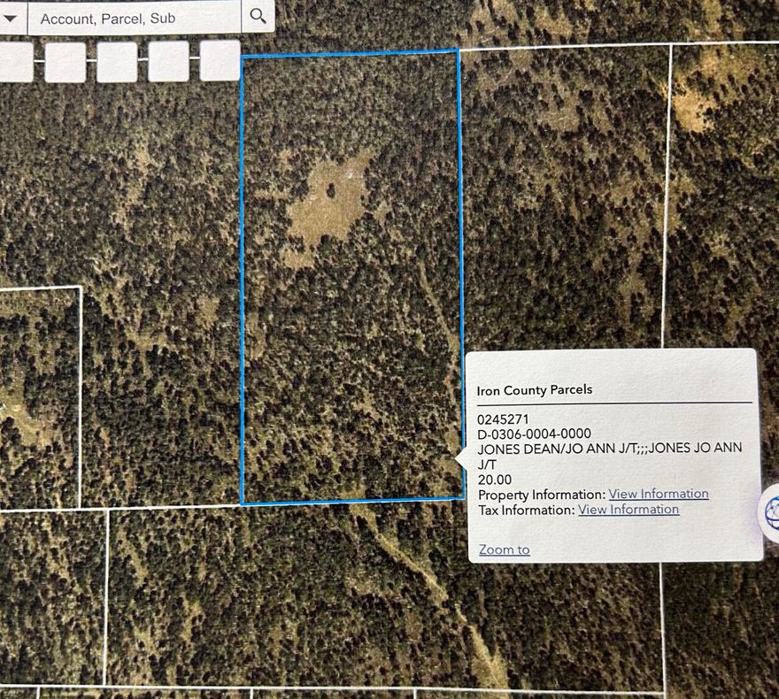 This property is at the end of the road with only 2 large parcels beyond it at a Dead End. VERY SECLUDED. No through traffic. Lots of trees with a high point on top of a ridge with great views. Water Rights included. Owner-agent.