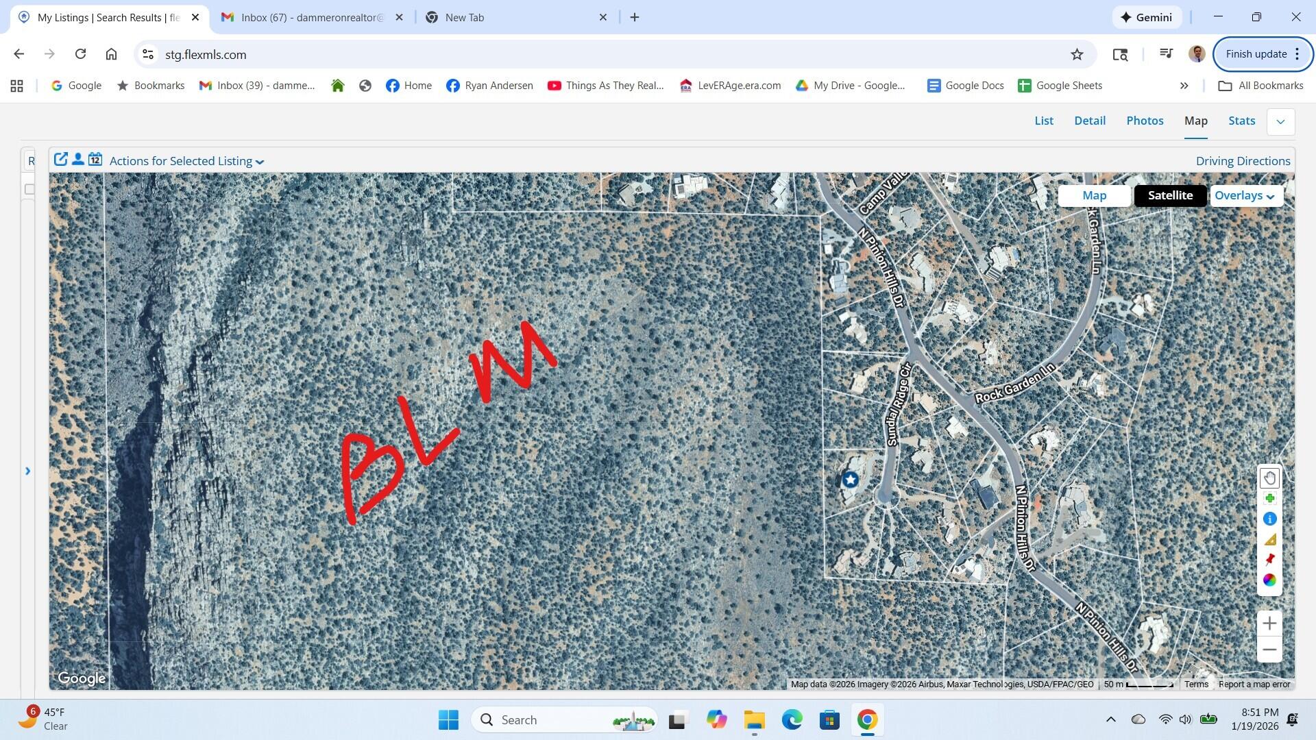 PINION HILLS - Residential