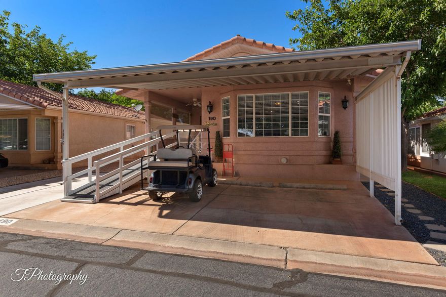 Open the door to a lovely, spacious, inviting and well-loved home. The ramp and or steps provide easy access to a screened in patio for relaxing in the cool or day or visiting with friends. So much more with all the upgrades: new flooring (LPV and carpet), appliances, granite tops, added bathroom, and newer furnace Loads of storage. Downstairs is great from guests with a large family room, bedroom, den and added bathroom. Extra parking and attached shed for added features. Located in a 55+ community with a low HOA monthly fee of $135 which includes sewer, water, garbage, private road, pool, clubhouse, billiards and rental rooms for guest at a small fee. Close to trails, parks, biking, hiking, shopping, restaurants and freeway.