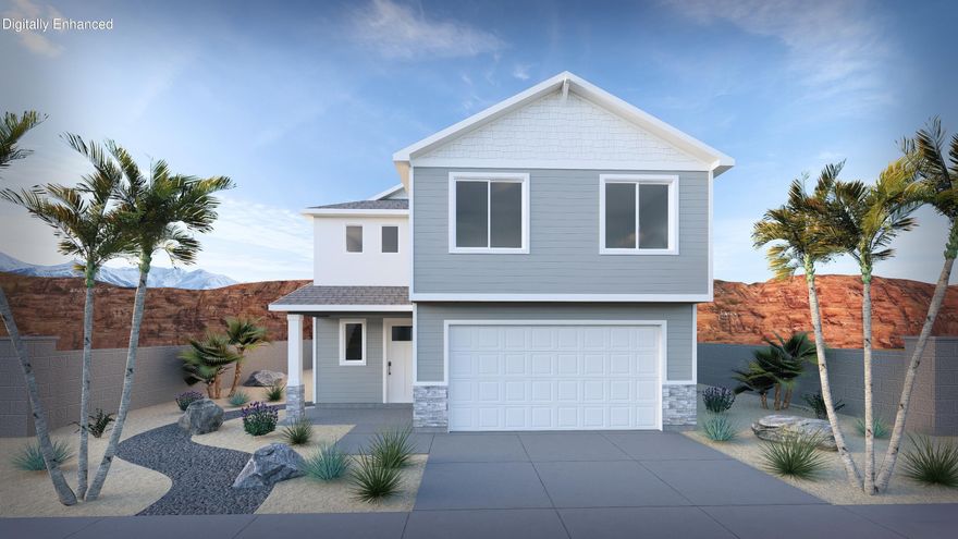 **VIEWS VIEWS VIEWS*** Welcome to the Pearl, your desert paradise at The Preserve at Alaia (formerly known as Stucki Farms). Adjacent to the stunning and luxurious surf club at Zion Shores! This exceptional neighborhood offers a perfect blend of modern living and outdoor adventure. Situated near exciting off-roading trails, minutes from St. George, and only 45 minutes from Zion National Park! This Visionary home is built with 2x6 framing and R-50/R-19 insulation for extra heat/cooling efficiency year-round. Experience the joy of living in a vibrant community designed for those who appreciate nature, quality craftsmanship, and a convenient lifestyle. This home is powered by Dixie Power.
