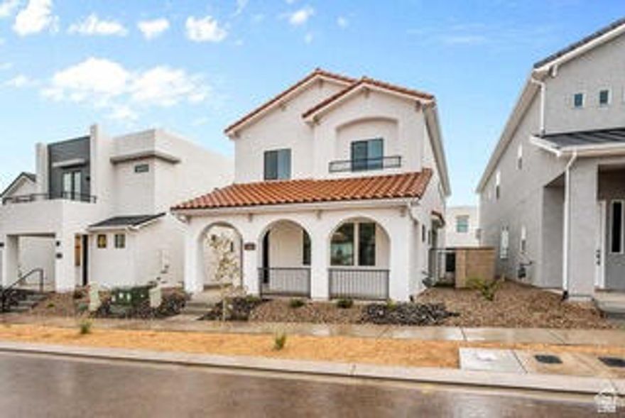 Experience elevated living on Garnet Drive in this beautifully appointed 4-bedroom, 2.5-bath home that perfectly blends comfort, style, and resort-inspired amenities. What truly sets this property apart is the lifestyle that comes with it. Residents enjoy exclusive access to a breathtaking 2.5-acre private lagoon featuring pristine white sand beaches and crystal-clear water. Spend your days swimming, kayaking, or paddle boarding just moments from your front door. It's like living at a luxury resort-without ever leaving home. In addition to the lagoon, the community offers multiple pools, relaxing hot tubs, expansive parks and manicured lawns, scenic walking and biking trail systems, and a vibrant calendar of community events and activities.