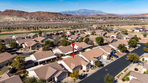 Tiny photo for 1720 W WIDE RIVER DR, Saint George, UT 84790 (MLS # 26-270172)