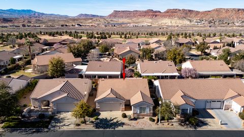 Tiny photo for 1720 W WIDE RIVER DR, Saint George, UT 84790 (MLS # 26-270172)