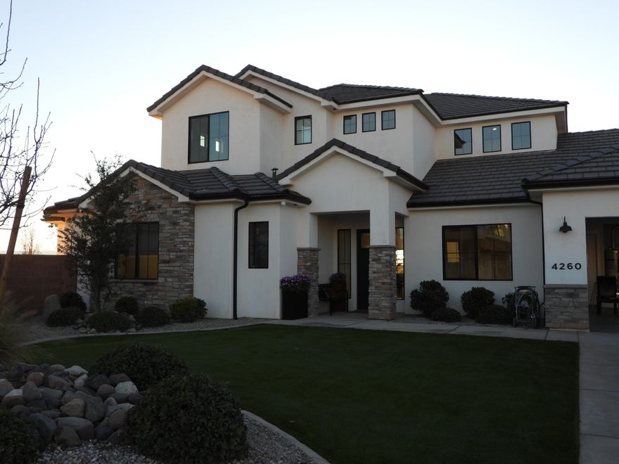 Welcome to this beautifully designed 5-bedroom, 4-bathroom home with additional office offering space, comfort, and exceptional functionality. With a thoughtful layout and generous living areas, this home is ideal for both everyday living and entertaining.
The expansive kitchen is truly the heart of the home, featuring abundant counter space, extensive cabinetry, a large walk-in pantry, and both a full-sized refrigerator and full-sized freezer — perfect for hosting, bulk storage, and seamless organization.
The main-level primary suite offers privacy and convenience, complete with a spacious ensuite bathroom and an oversized walk-in closet. The massive garage is a standout feature  offering room for an RV or boat, included storage shelving, and 220 power, making it ideal for EV charging, workshop equipment, or serious hobbyists. RV-3rd garage is approximately 44.3' in length and 16.7' wide.
Enjoy added peace of mind with the Clare alarm and security system, providing modern protection and smart-home convenience.
Step into the backyard and unwind around the cowboy cauldron  the perfect gathering space for evenings under the stars with family and friends.
Located in a desirable neighborhood close to schools, shopping, dining, and major routes, this home is move-in ready and waiting for its next owner.
This home delivers the space you need and the features you've been looking for. Schedule your private showing today.