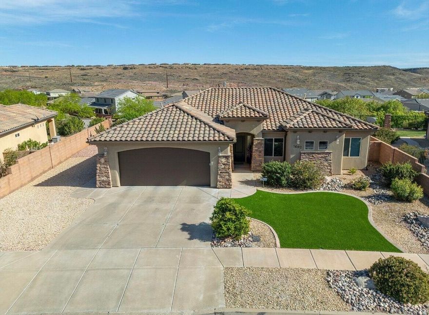 OWNER IS OFFERING UP TO $10,000 IN CLOSING COSTS TO THE BUYER.  
Beautiful Tuscany Home in Sought-after Sienna Heights in Washington.  
4 Bed 2 Bath.  Primary Suite is on side of the home with Jetted tub, Walk-in Shower and two sinks.

Kitchen has granite counters and Custom Cabinets.  All Steel appliances are included.
  Home is great for entertainment.  Has a large back yard with a lot of potential.   
Owner put in a brand new Garage and Garage Motor.  Super quiet Garage.  
Artificial turf was added recently, saves on water. 
Alarm System, All windows are tinted and aids in keeping sun rays out and keeping house cooler, gas fireplace, low maintenance front and back yard another water savings.
This home is well loved and very well maintained by the owners.  It is a must see home.

Brand new GE Washer and Dryer is included.

Home has only had one owner and Home has never had pets.