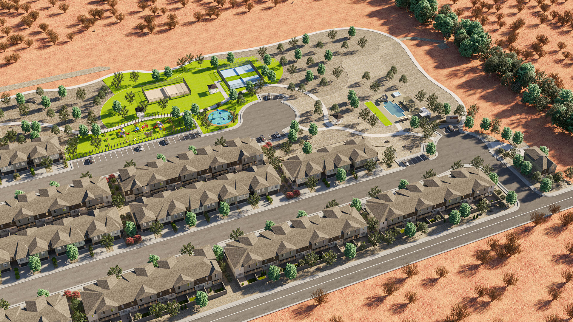 MANGATA TOWNHOMES - Residential