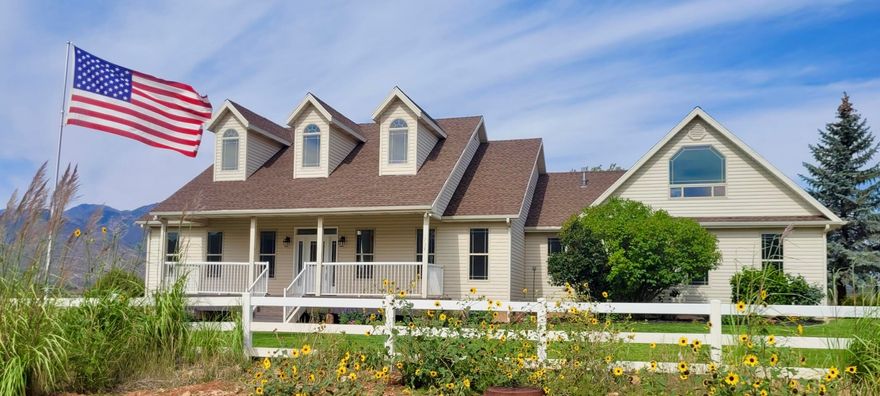 Recently remodeled home in the heart of New Harmony, UT. This house is light and bright with vaulted ceilings and skylights throughout. 
New carpet, paint, quartz, fireplace, lighting, plumbing, and more. The floorplan flows extremely well with a private master suite. 

Enjoy amazing mountain and valley views from the comfort of your 500ft2 wooden deck. 

The home sits on top of a 5 acre lot with a very private back yard that slopes down into a pasture. Take your hiking shoes and walk down through the trees. 

Visit the Kolob Fingers of Zion National Park off the same exit!

Call now to book your appointment. 
Owner/Agent.