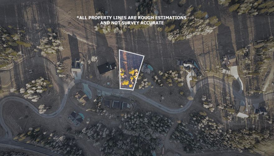 A truly unique opportunity, this 0.48-acre lot is located on the Glacier Glade ski run within the prestigious Aspen Crest gated community. This lot offers an exceptional building profile and is situated near the future town square. Aspen Crest residents enjoy signature sunset views down Beaver Canyon that are truly breathtaking. All essential utilities, including electric, water, and fiber, are already extended to the subdivision. Aspen Crest is renowned as the premier ski-in/ski-out community, providing year-round access to a wide range of activities. Whether you're passionate about skiing, fishing, kayaking, or mountain biking, Eagle Point Resort offers something for everyone. Soils testing, perc test, and top survey has been done. Some preliminary driveway prep and tree clearing done.