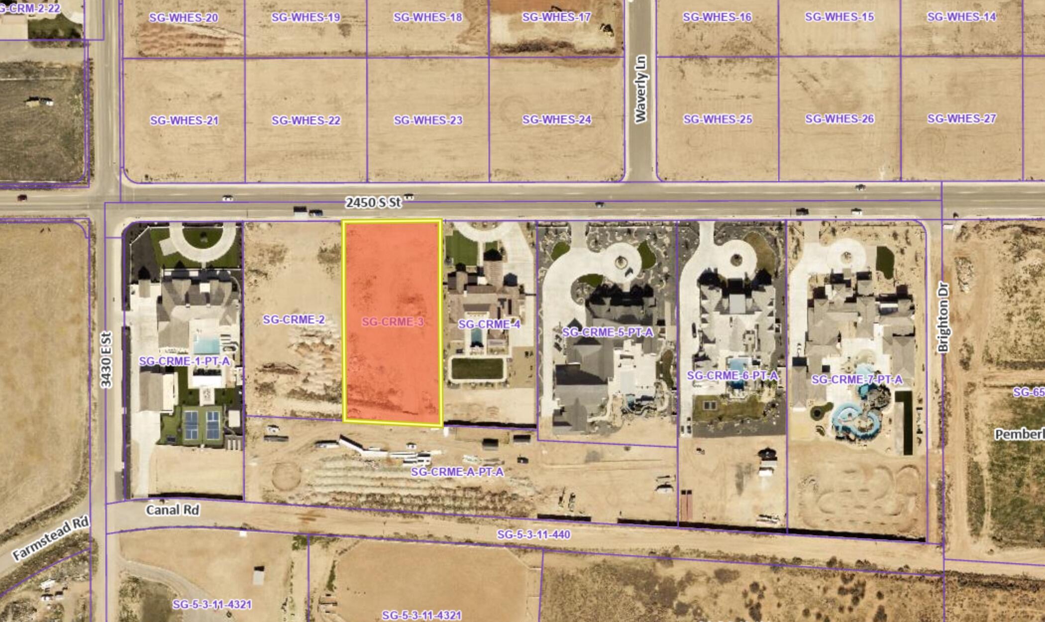 CRIMSON ESTATES - Land