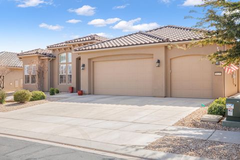 Tiny photo for 1525 W GARNET RIDGE DR, Saint George, UT 84790 (MLS # 26-270388)