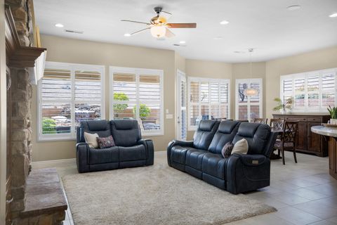 Tiny photo for 1525 W GARNET RIDGE DR, Saint George, UT 84790 (MLS # 26-270388)