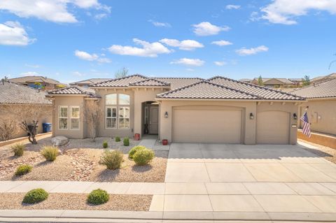 Tiny photo for 1525 W GARNET RIDGE DR, Saint George, UT 84790 (MLS # 26-270388)