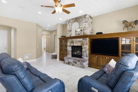 Tiny photo for 1525 W GARNET RIDGE DR, Saint George, UT 84790 (MLS # 26-270388)