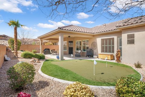 Tiny photo for 1525 W GARNET RIDGE DR, Saint George, UT 84790 (MLS # 26-270388)