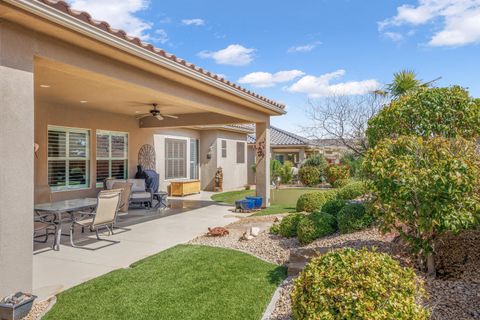 Tiny photo for 1525 W GARNET RIDGE DR, Saint George, UT 84790 (MLS # 26-270388)